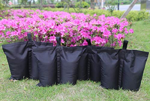 Ram® 4 Pack Gazebo Sand Weights Heavy Duty Double Stitched Parasol Base Weight For Pop Up Tent Sunshade Parasol Umbrella x 4
