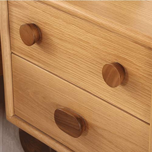 FRDTSG Nordic Solid Wood Children's Bedside Table Cartoon Shelf Boy And Girl Bedside Cabinet Simple Bedroom Storage Cabinet