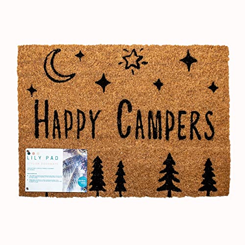 LP Doormats - caravan and camper van door mat - nonslip caravan doormat - caravan gift - small door size doormat 50 x 36cm - caravan door mats (H