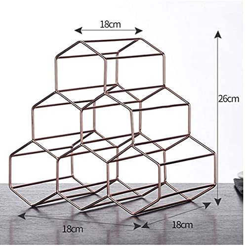 NEOCHY European Style Wine Rack, Creative Wine Glass Rack, Household Wine Rack, Stainless Steel