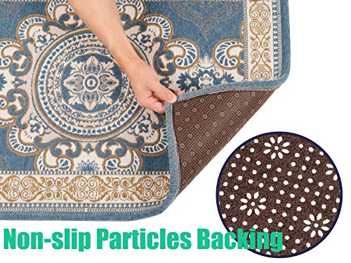 CHICHIC 60 x 90 cm Indoor Door Mat for Home Entrance, Floor Mats for House Front Door Mat Indoor Inside Outdoor Outside Entryway Rugs Indoor Welc