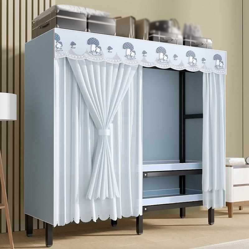 maozi No Installation Of Folding Wardrobe Home Bedroom Wardrobe Solid Assembly Cloth Wardrobe Wardrobe Room With