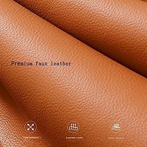 Luxury Bedside Bench, Leather Upholstered Bedroom Bench With Gold Legs, Entryway Bench, Modern Living Room Bench,White,100X40X43Cm(39X16X17Inch)