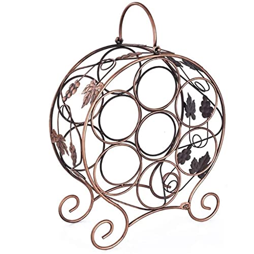NEOCHY Creative Wine Rack, Multi-Bottle Wine Rack, Stylish Wine Rack, Iron Ornaments