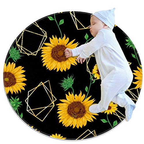 Pirate Shark CocoRound Floor Mat Soft Circular for Living Room Bedroom Playroom Home Carpet Office Swivel Chair Bedroom Bathroom Indoor Outdoor E
