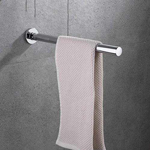 N/A Stainless Steel Towel Bar, Wall Mounted Shelf Towel Rack Brushed Towel Shelf Towel Holder