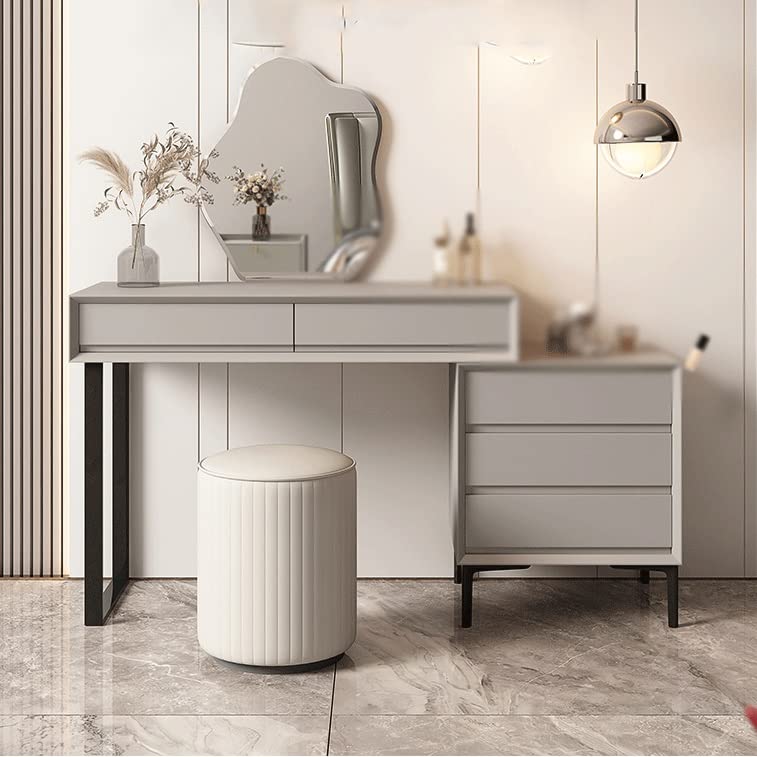 JYDQM Dressing Table Telescopic Sideboard Small Household Dressing Table