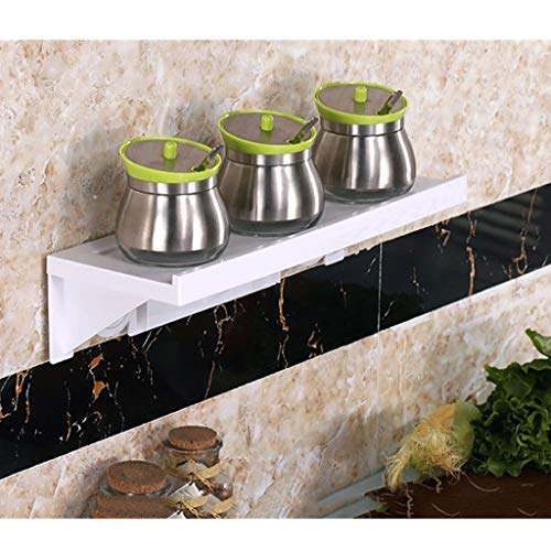 RSOCHS New 2019 Bathroom Toilet Bathroom Shelf Rack Wall Hanging Nail-free Punching Storage Rack Suction