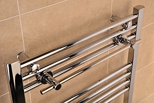 Manissa Chrome Straight Towel hanger/Towel Rail Bar Towel Rail Accessory