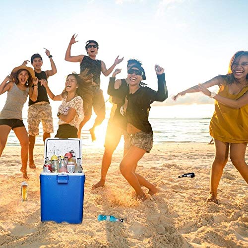 SDFGH Thermoelectric Mini Fridge Cooler and Warmer - for Home,Office, Car, Dorm or Boat - Compact & Portable