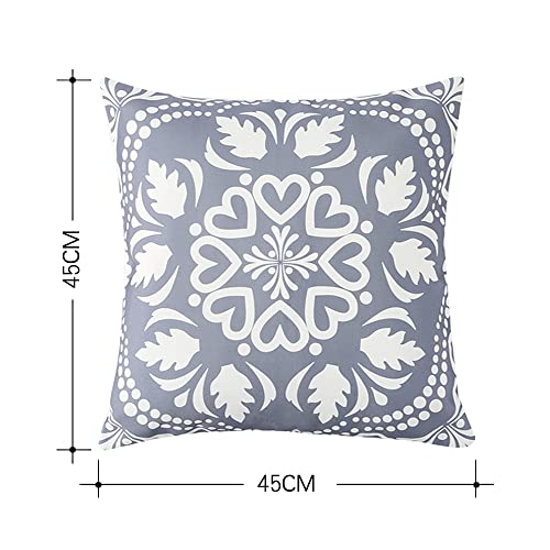 Outdoor Cushions Cover Waterproof, Outdoor Bench Seat Cushions Waterproof, Tropical Plants Waterproof Cushion Cover, Waterproof Throw Pillow Cove