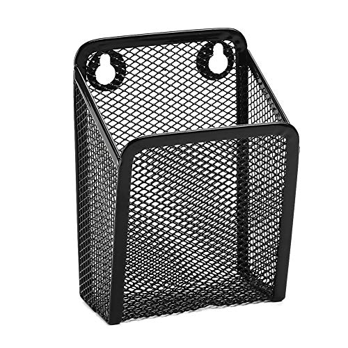 Ivosmart Wall Mount Metal TV Remote Control Mobile Phone Storage Holder Media Organizer Box