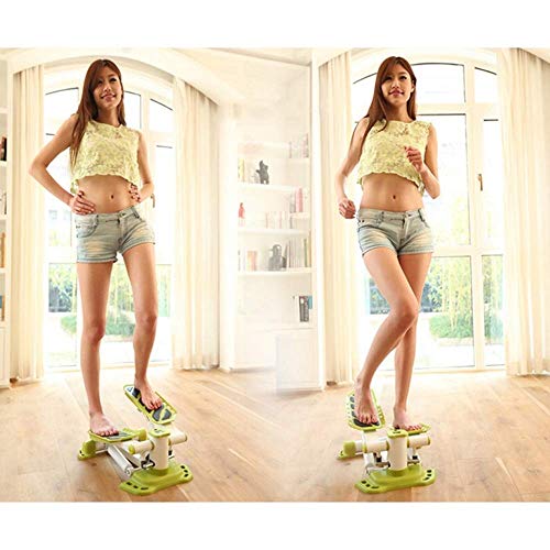 TWDYC Mini Stepper with Monitor Weight Capacity: 250 lbs With Electronic Monitor Tracks Steps, Time And Calories Burned