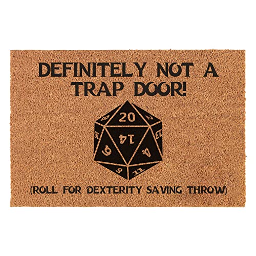 Funny Coir Doormat Hope You Like Ms Rachel Welcome Front Porch Decor Doormat For The Entrance Way Patio Rugs with Heavy-Duty Back Outdoor Coir Do