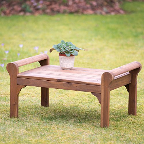 Plant Theatre Lutyens Hardwood Coffee Table