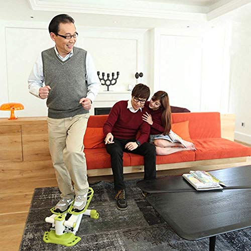 TWDYC Mini Stepper with Monitor Weight Capacity: 250 lbs With Electronic Monitor Tracks Steps, Time And Calories Burned