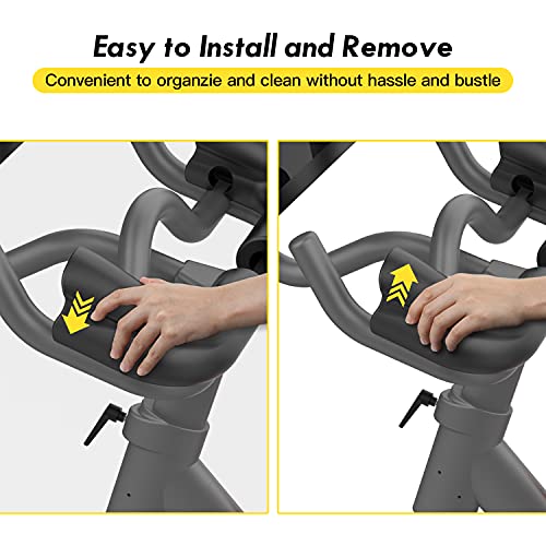 Comfortable EVA Grip for Peloton Bike – Less Tension, Better Posture Accessories for Peloton Bike(Not Compatible with Peloton Bike +)