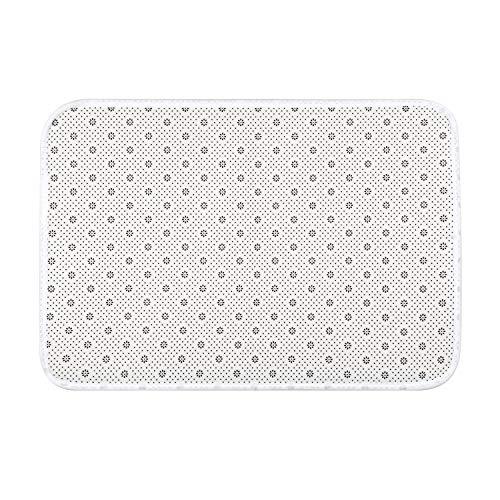 Christmas Door Mat Christmas Welcome Floor Mat Non-Slip Xmas Bathroom Mat Water Absorption Washable Christmas Decorative Doormat for Indoor Outdo