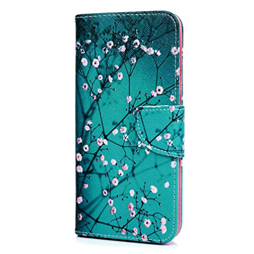 Samsung Galaxy A10 Case, Shockproof PU Leather Flip Notebook Wallet Case with Magnetic Closure Stand Card Holder ID Slot Money Pouch Folio TPU Bu