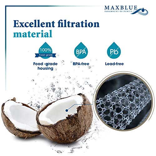 Maxblue Water Filters Replacement for InSinkErator®, Compatible with InSinkErator® Hot Water Tap F701R, F-701R, 3US-AF01, HC-3300, GN-1100, HC-11
