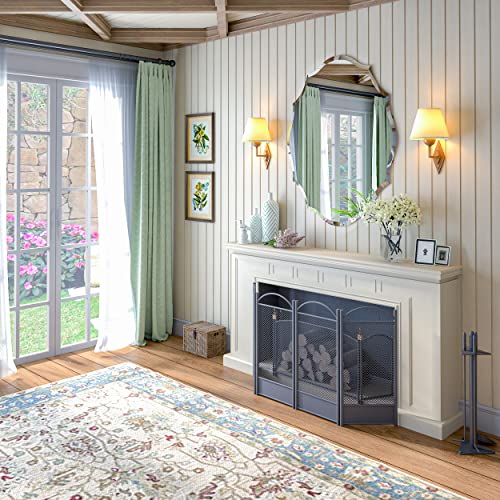 Special-shaped Vanity Wall Mirror: Elegant Artistic Look 5mm Thick Art Shape HD Mirror Hung Mirrors 55.9x0.5x71.1cm Silver Walls Mirror Furniture