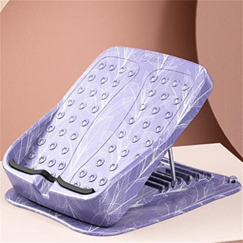 N/A Slim Legs Stretching Plate Inclined Pedal Home Fitness Standing Foldable Leg Stretching Equipment