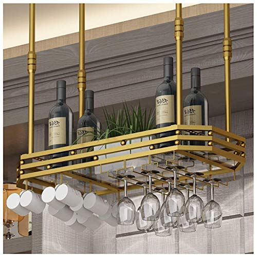 Ndustrial Retro Stylish Simplicity Wine Rack Stylish Simplicity Down Simple Display Storage Goblet Glass Holder Height Adjustable Restaurant Kitc