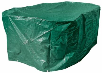 Draper 12911 Patio Cover Set, Oval, 2300mm x 1650mm x 900mm