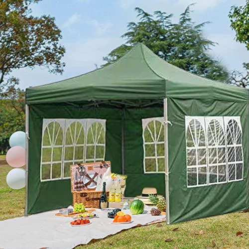 Gazebo Side Panel, Canopy Sidewall Panels for 2x3M Straight Leg Gazebos Tent, Sunshade, Windproof and Give Privacy, 1 Pack Sidewall Only, Gazebo
