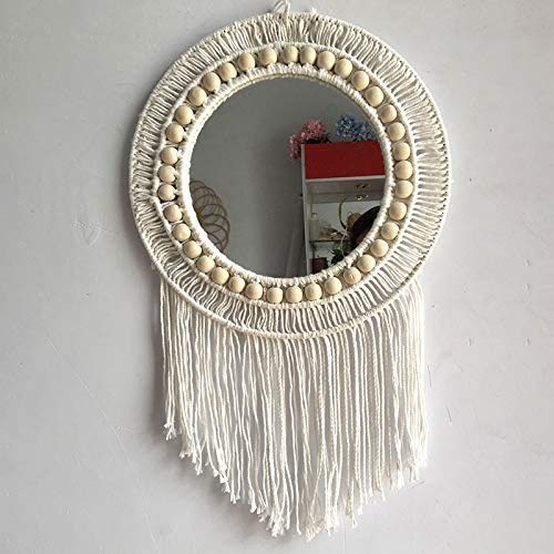 LIUZH Hanging Wall Braided Tassel Decoration Handmade Home Living Room Braided