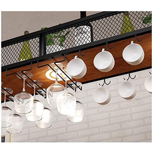 Stylish Simplicity Down Wine Rack Simple Style Home Goblet Multi-Function Living Room Display Glass Storage Wine Rack - Restaurant Kitchen Bar Fl