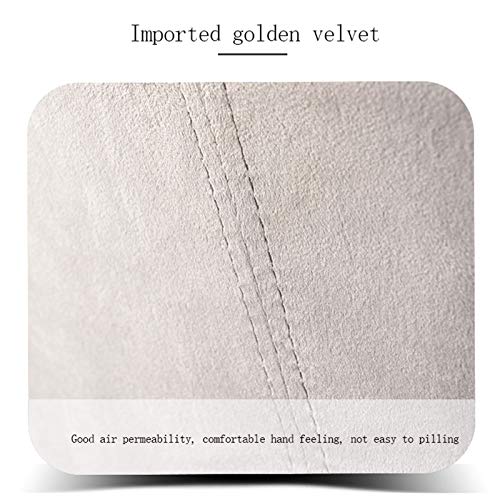 Modern Kitchen Dining Room Chairs Dining Chair With Metal Legs Velvet Seat And Backrests For Office Chair Lounge Dining Kitchen Bedroom (Color :