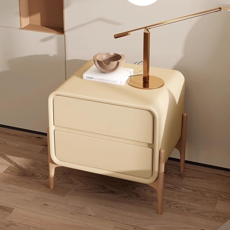 JJZXD Bedside Cabinet Home Bedside Cabinet Small Apartment Complete Bedroom Storage Locker