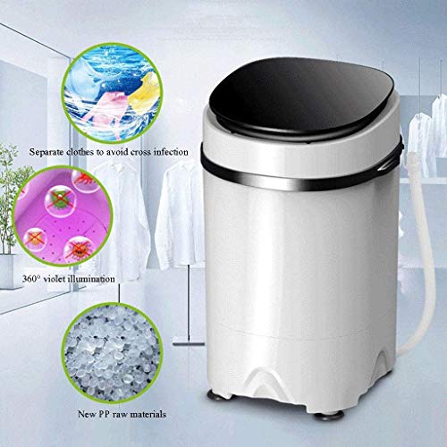 XIAOJUN Single Barrel Mini Washing Machine Portable Washing Machine Washer and Dryer Washing Machine