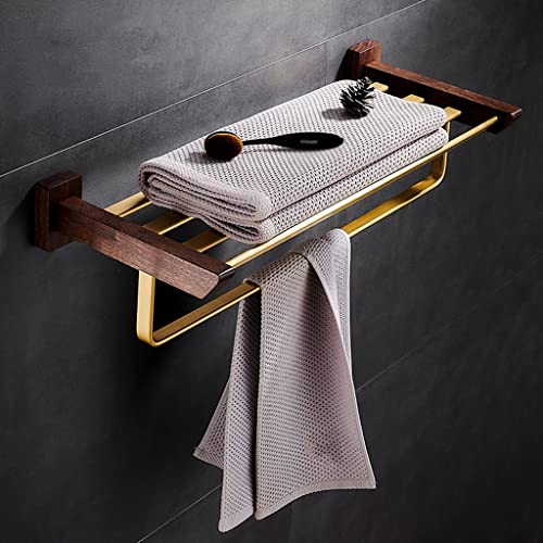 HIGOH Towel Racks,Bathroom Towel Rack Wall Mounted Towel Holder,Light Solid Towel Rack,Bathroom Towel Rack,Bathroom Rack,New Bathroom Hanging Rod