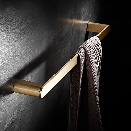 HIGOH Towel Racks, Towel Rail for Bathroom,Single Layer Towel Rail Rack Holder Shelf,Wall Mounted Towel Holder for Kitchen Bathroom Hand Towel Ho