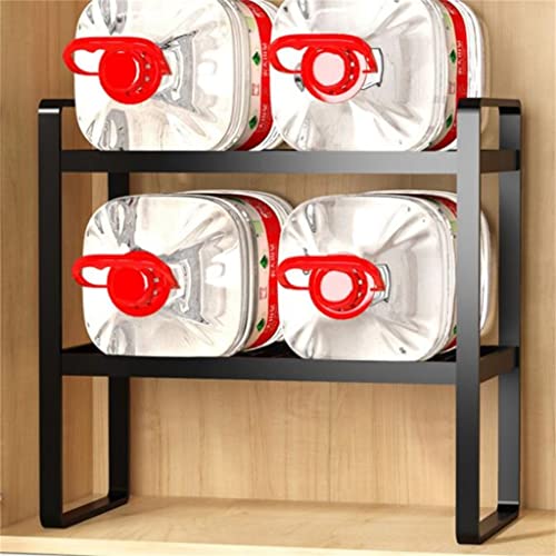 DLOETT Under The Sink Shelf Bathroom Cabinet Cabinet Layered Shelf Bathroom Kitchen Sink Under The Sink