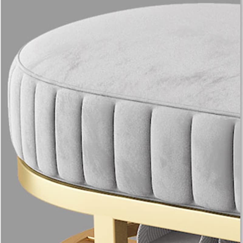 LUKEO Clothing Store Shoe Changing Stool Home Furniture Dormitory Footstool apartment Porch Shoe Cabinet