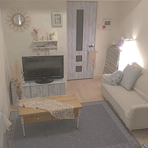 QUANJJ Wall Hanging Rattan Sunflower Round Circle Dressing Makeup for Home Bathroom Livingroom Hotel