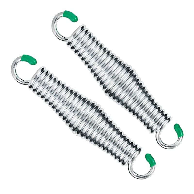 MEETOZ Porch Swing Hanging Spring Kit, Load 700 lbs, for Heavy-Duty Suspensions,Safe for Hammock Chairs or Ceiling Mount Porch Swings - Sandbags,