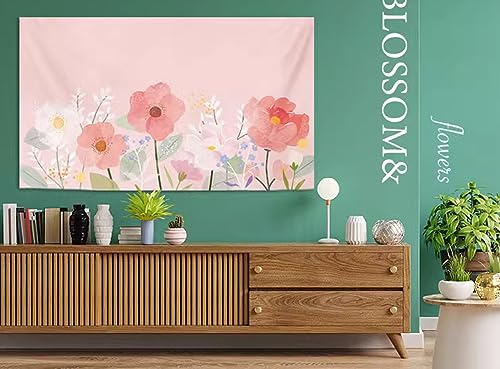 Qvo Sunflower Picture TV Cover Wall Hanging/Curved Screen/LCD TV Dust Cover 32/55/85in Living Room And Bedroom Decoration,Home Accessories(Size:8