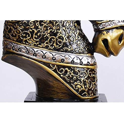 n/a Living Room Horse Head Wine Rack Decoration Home Wine Cabinet TV Cabinet Jewelry Wine Rack Decoration Soft Decoration