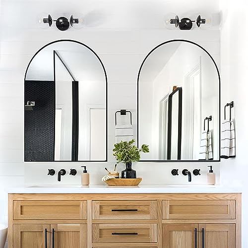 CKCY Arch Round Mirror 22x30¡