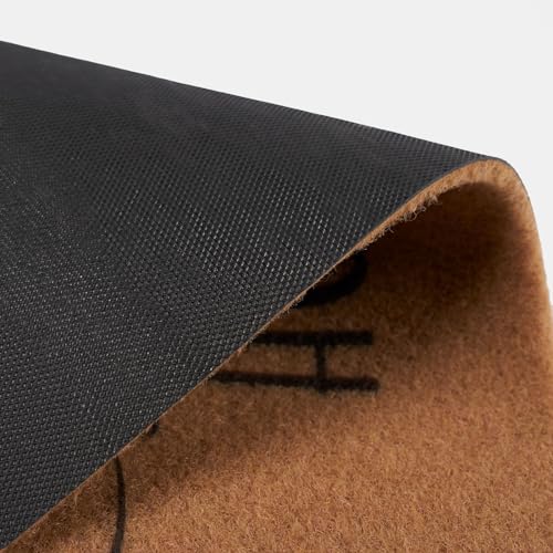 OHS Outdoor Mat Home Sweet Home, Door Mat Non Slip Durable Dirt Trapper Door Mats Indoor, Front Back Door Stylish Washable Door Mat, Coir Look 40