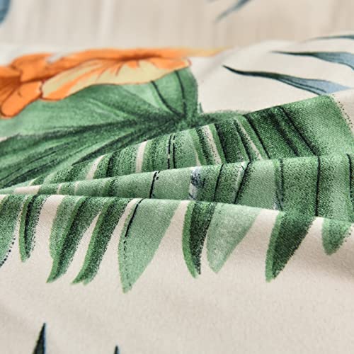 LiveGo Garden Bench Cushion 2/3/4 Seater Soft Outdoor Waterproof Patio Lounger Bench Swing Hammock Pad with Backrest (150 * 100 * 10CM, Floral Pr