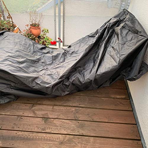 Pokhdye Sun Cover, Waterproof,Windproof, Anti-UV,190 silver coated polyester taffeta,Outdoor Patio Sun Cover (208 * 76 * 41)