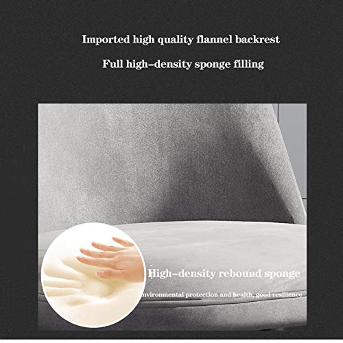 Kitchen Dining Room Furniture Chairs Velvet Reception Dining Chair Soft Cushion Seat And Back Non-slip Metal Legs For Living Room Patio Office Ki