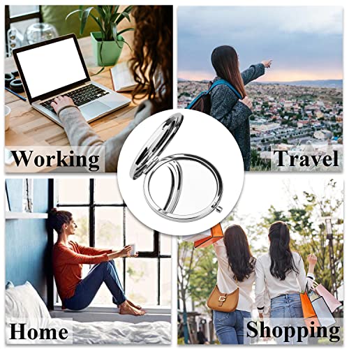 PLITI Sister In Law Compact Mirror Bonus Sister Gift Unbiological Sister Gift To My Sister In Law Inspirational Pocket Mirror (Sister-in-Law CM U