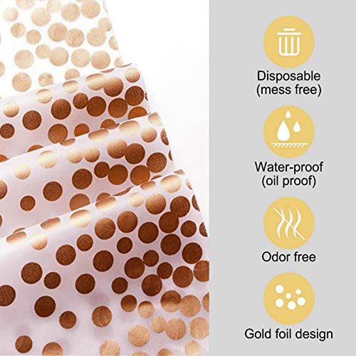 SEEROOTOYS Party Table Cloth, 2PC Plastic Wipeable Tablecloths, Oilproof Square Cover Protector for Picnic, Wedding, Christmas, Kitchen 54*108 in