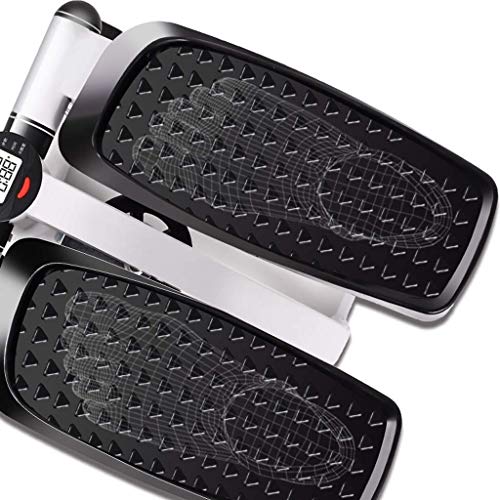 TWDYC Fitness Stair Stepper for Women and Man,Mini Stepper Fitness Cardio Exercise Trainer,Height Adjustable StepperTwisting Machine